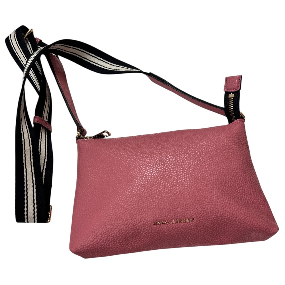 Marc Jacobs The Cosmo Leather Crossbody Bag in Pink Lemonade
